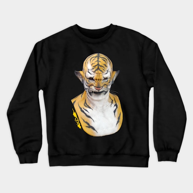 Khan the Beast Crewneck Sweatshirt by CFXMasks